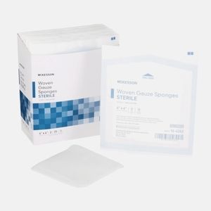 McKesson Woven Gauze Sterile Sponges/ Medical/ Wound Healing/ FirstAid